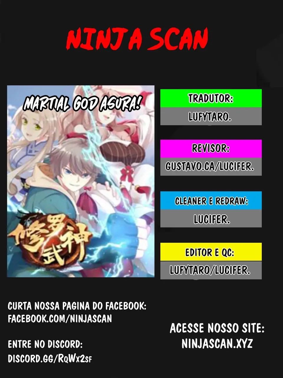 Martial God Asura-Chapter 271