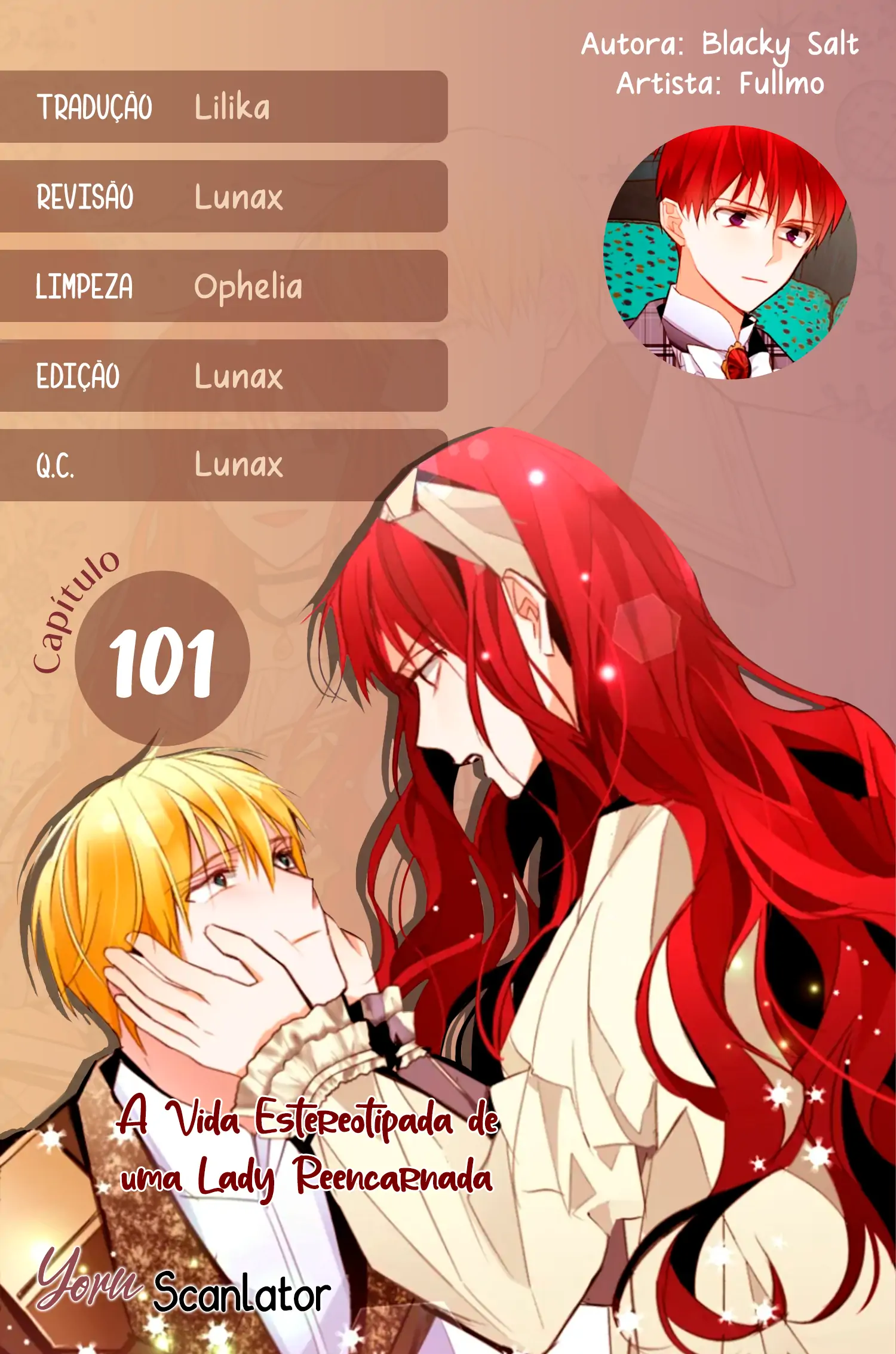 A Vida Estereotipada de uma Lady Reencarnada (Completo)-Chapter 101