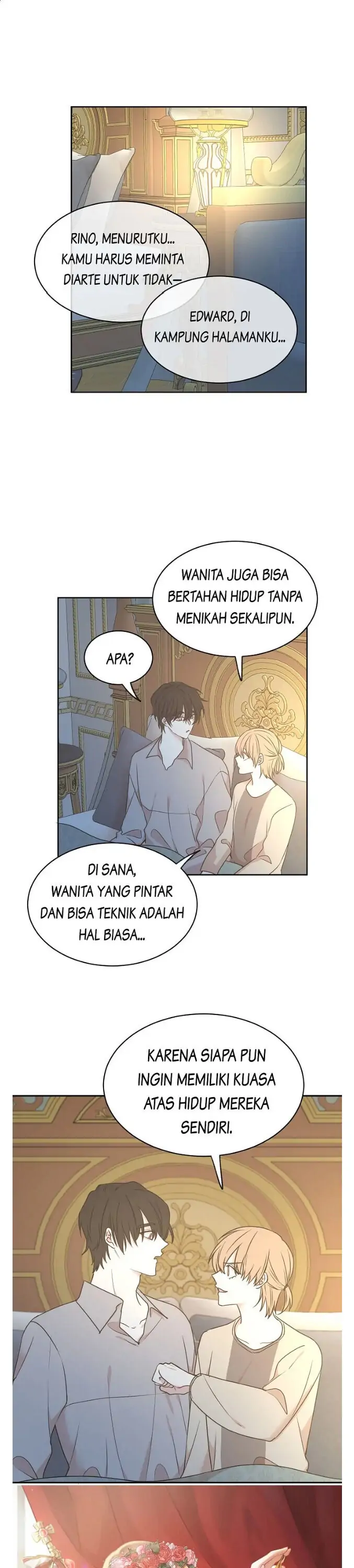 Happy Ending bersama Sang Kaisar-Chapter 80