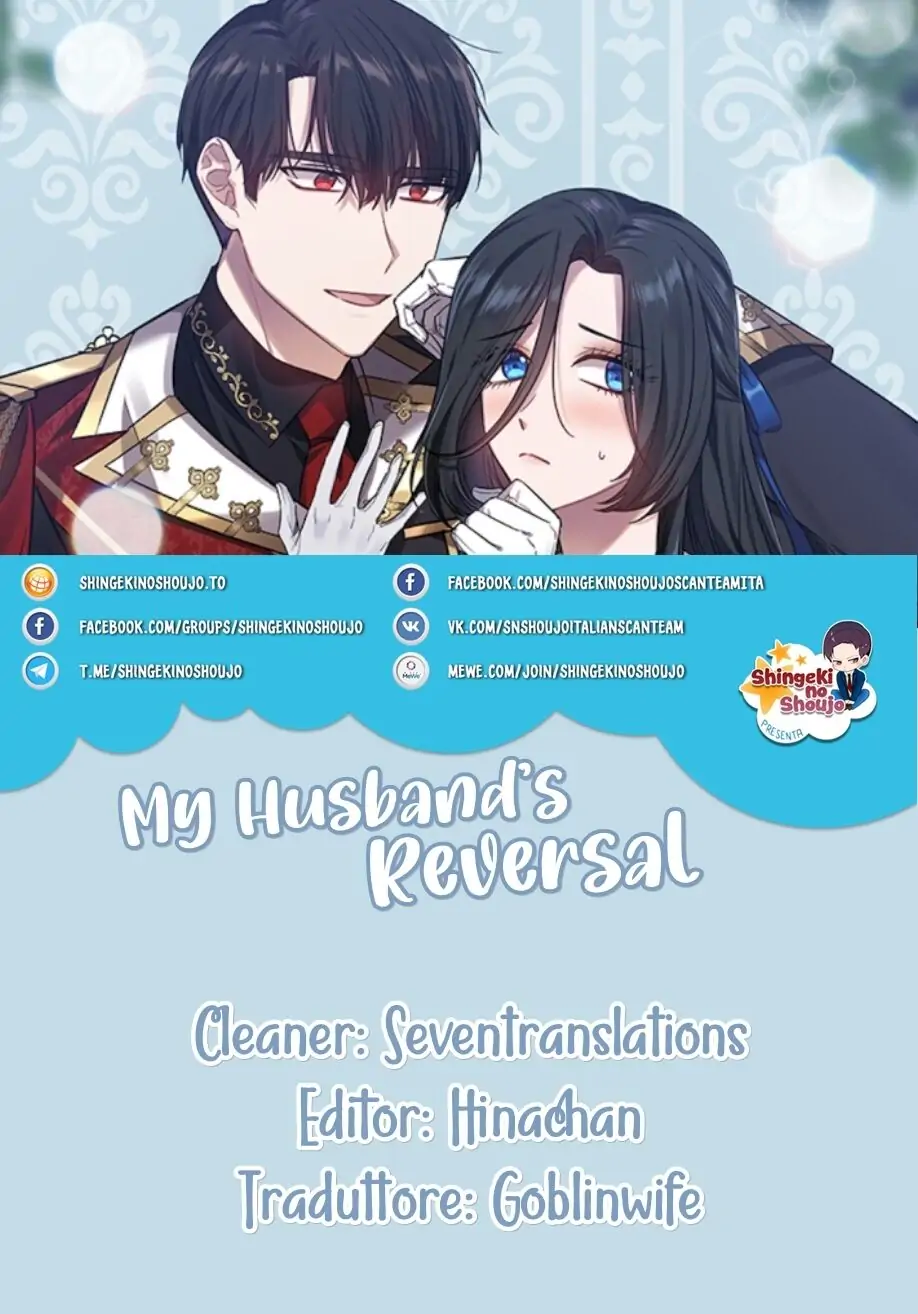 My Husband’s Reversal-Chapter 1